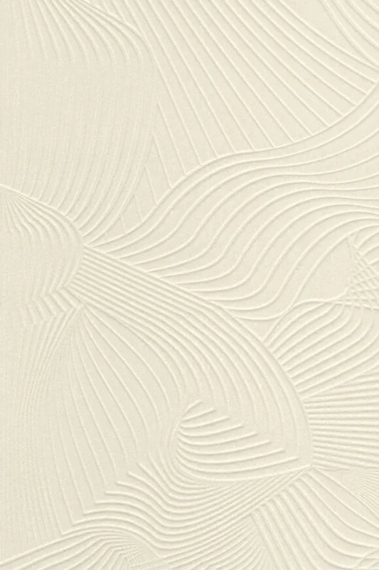 Arte Moooi Green House behang Techno Bee Oyster White MO5041