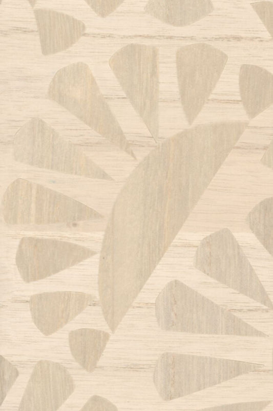 Arte Moooi Green House behang Woodblock Beetle Flora Birch MO5060