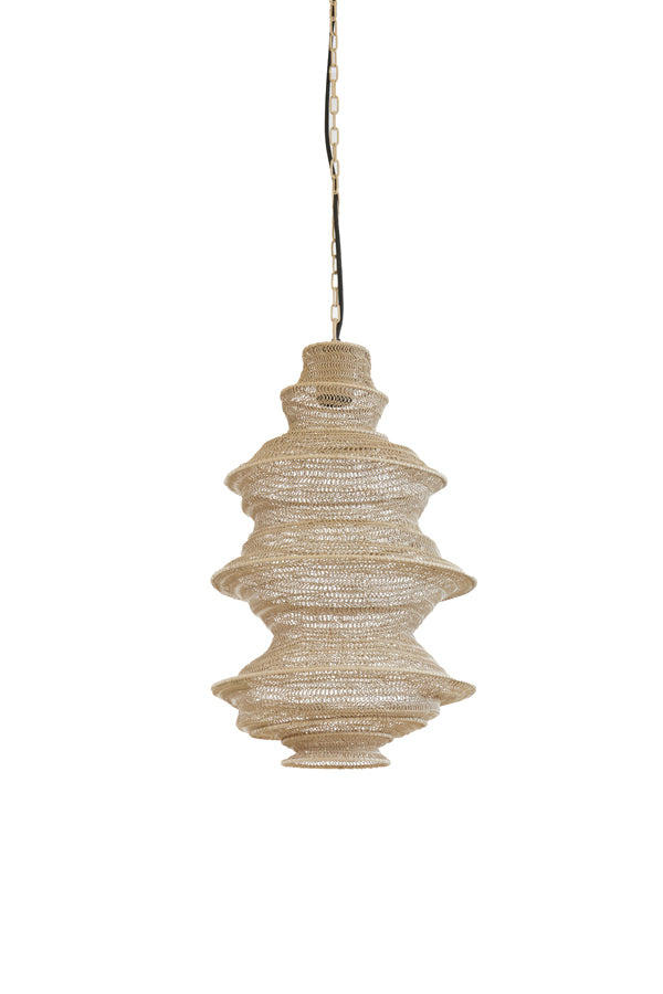 Hanglamp Nakisha - Bruin