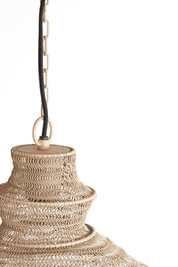 Hanglamp Nakisha - Bruin