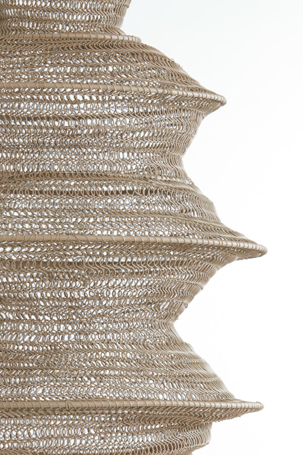 Hanglamp Nakisha - Bruin