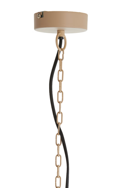 Hanglamp Nakisha - Bruin