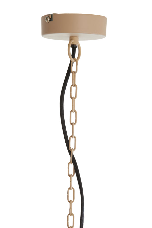 Hanglamp Nakisha - Bruin