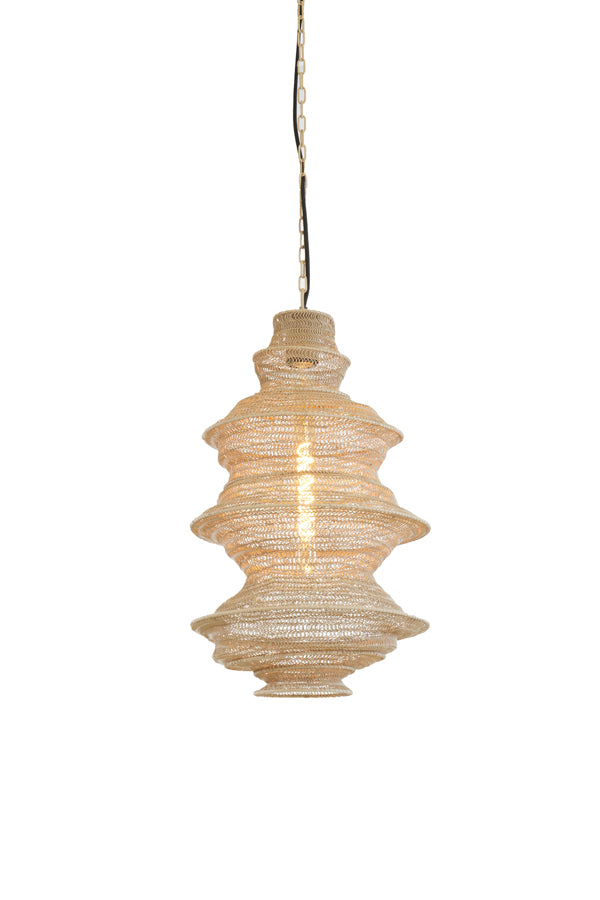 Hanglamp Nakisha - Bruin