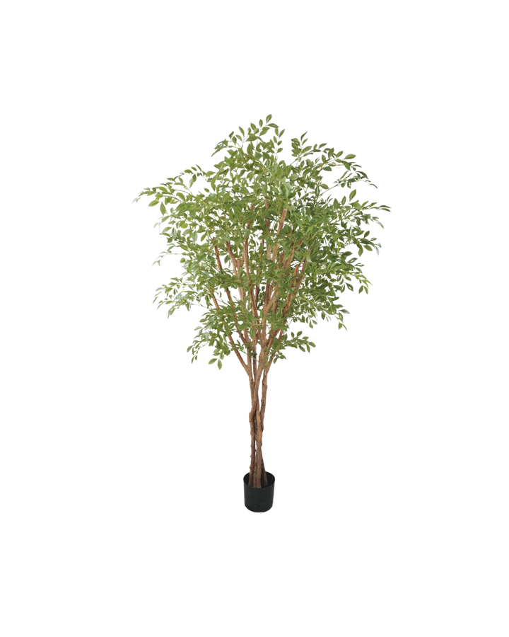 Silk House Nandina boom 180cm (wood)