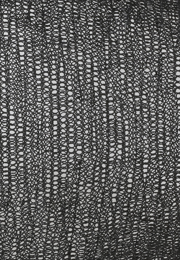 Hanglamp Nikki - Zwart - Ø45cm