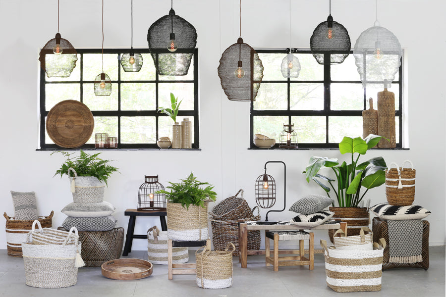 Hanglamp Nikki - Zwart - Ø45cm