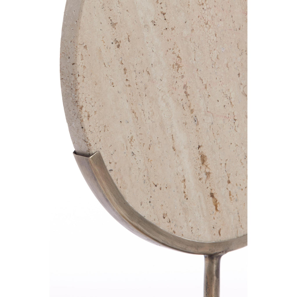 Ornament Moreno - Bruin - 35x10x51.5cm