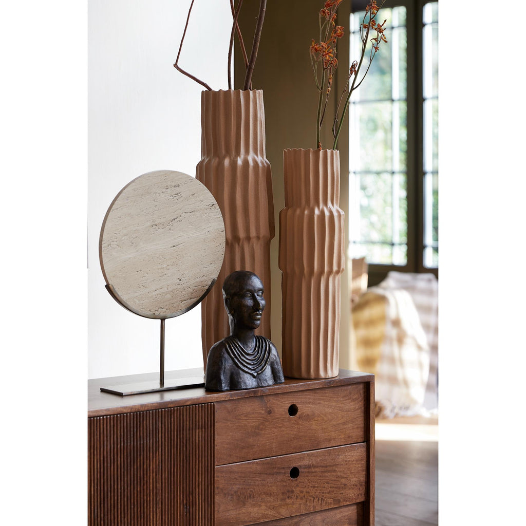 Ornament Moreno - Bruin - 35x10x51.5cm