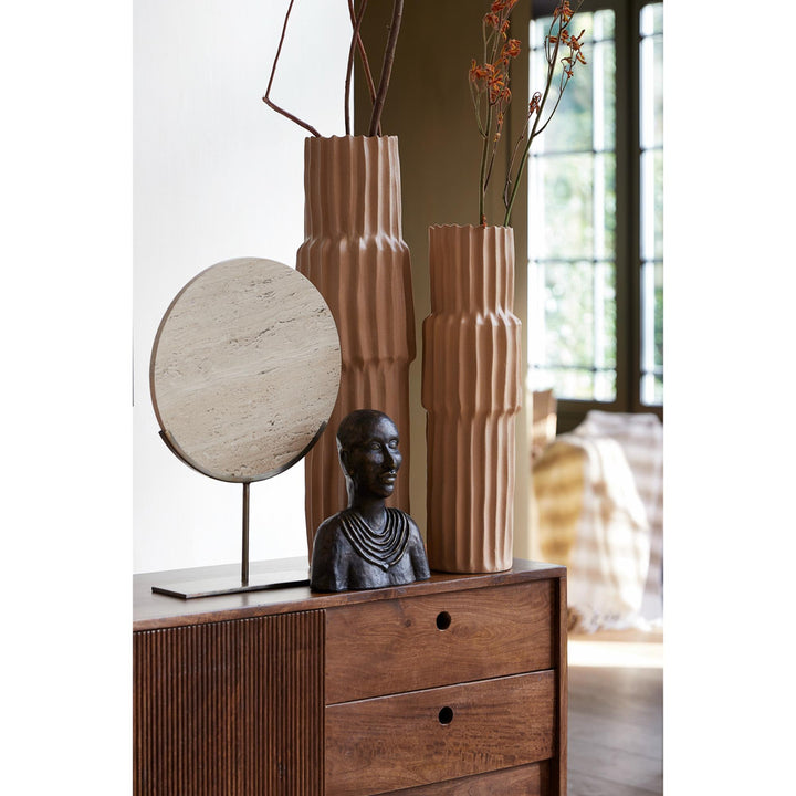 Ornament Moreno - Bruin - 35x10x51.5cm