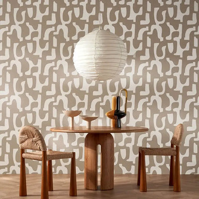Casamance Le Lin 3 behang Seran 76560100