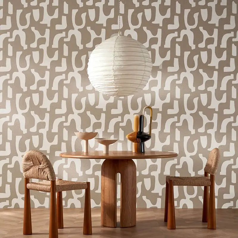 Casamance Le Lin 3 behang Seran 76560100
