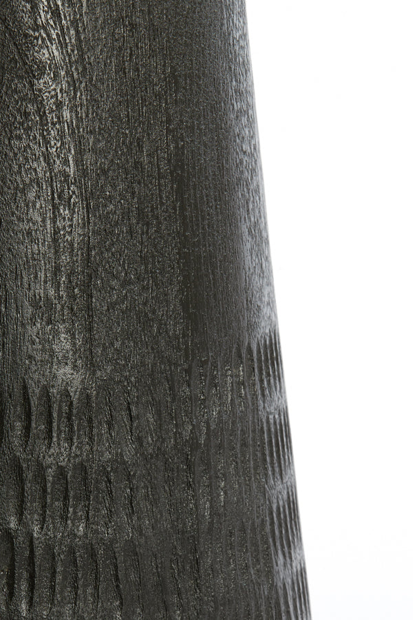 Side table Paxos - Zwart - Ø45cm