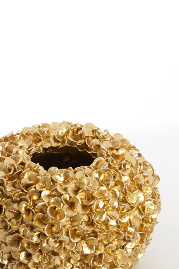 Vaas Phylia - Goud - Ø38cm