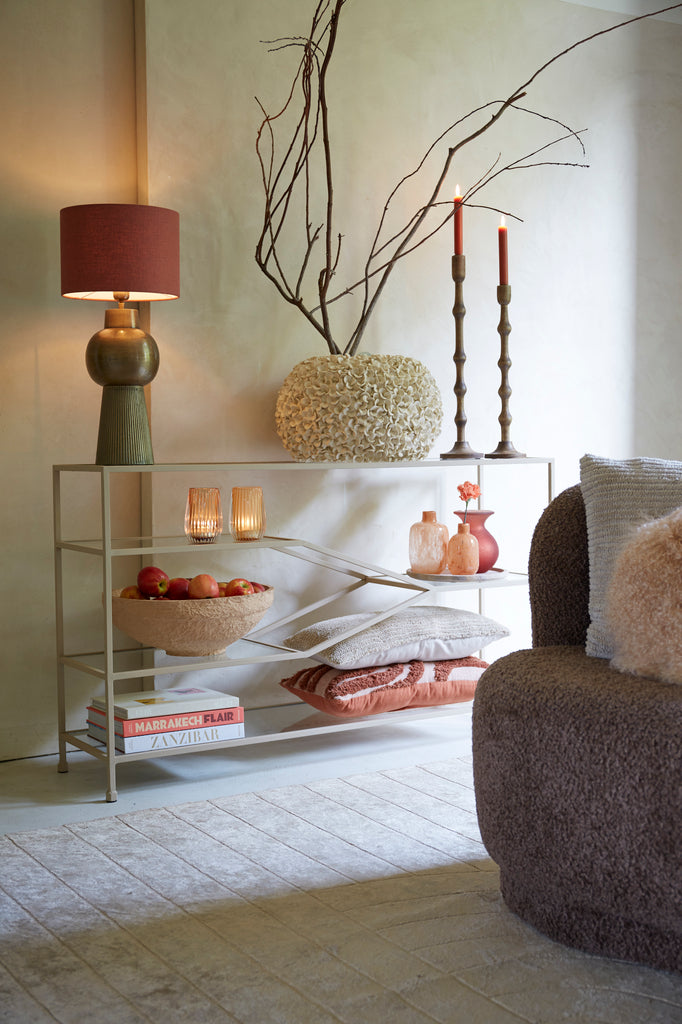 Vaas Phylia - Crème - Ø47,5cm