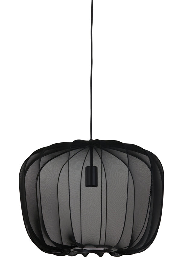Hanglamp Plumeria - Zwart - Ø50cm