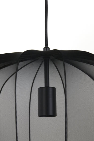 Hanglamp Plumeria - Zwart - Ø50cm