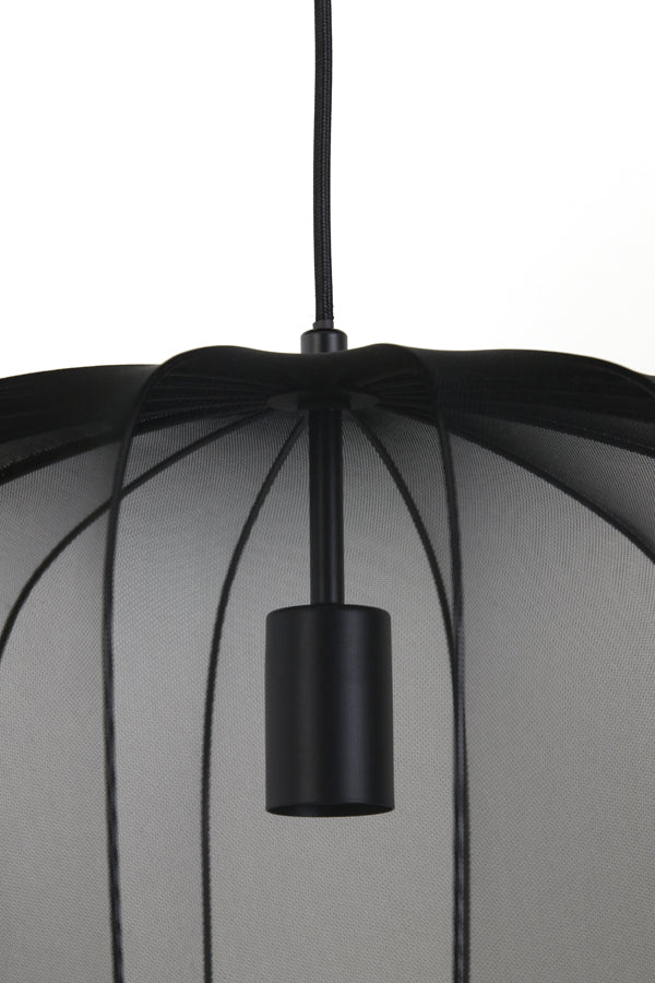 Hanglamp Plumeria - Zwart - Ø50cm