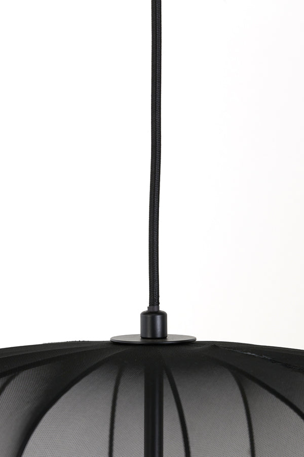 Hanglamp Plumeria - Zwart - Ø50cm