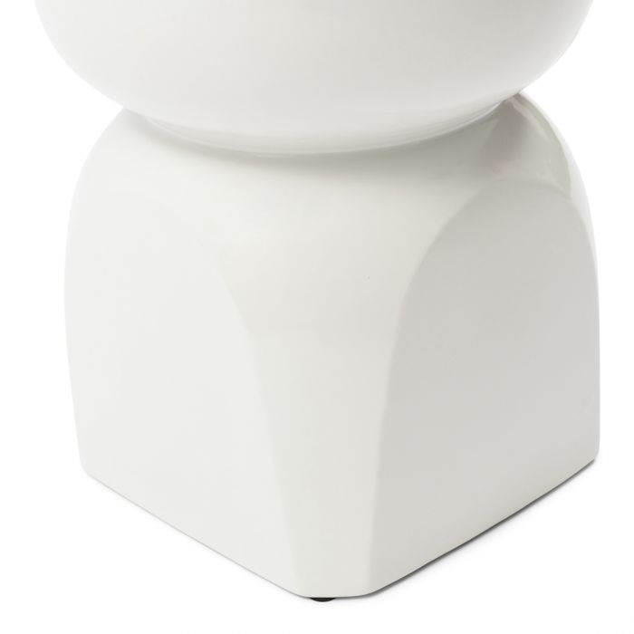 Riviera Maison Porto bijzettafel wit