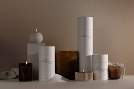 Elegance of Light powder candle 330gram nude