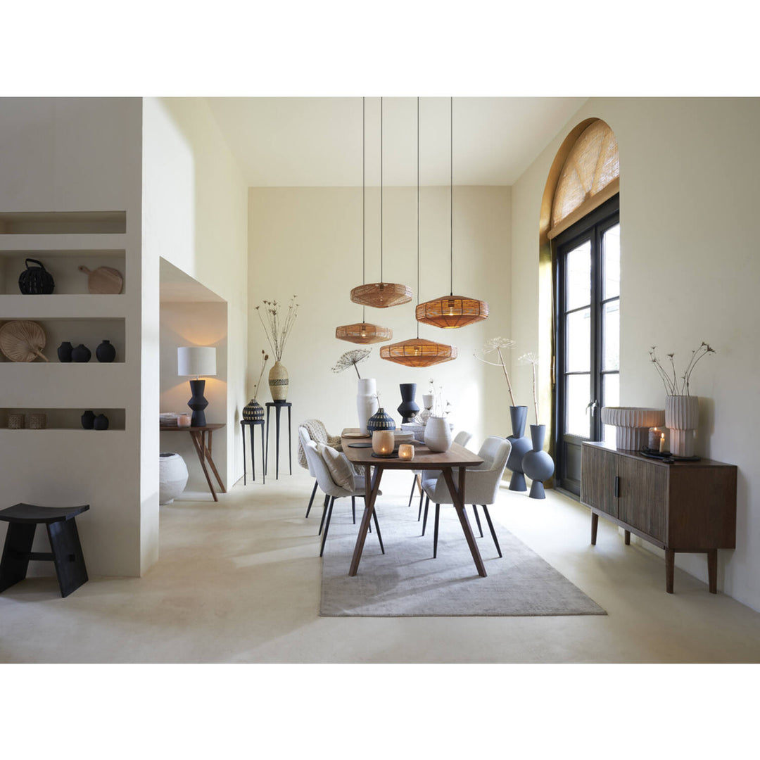 Eettafel Light Living Quenza acacia hout 220 cm