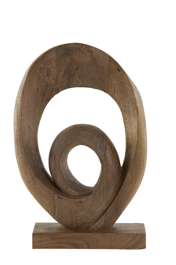 Ornament Randa - Bruin - 30x9x46cm