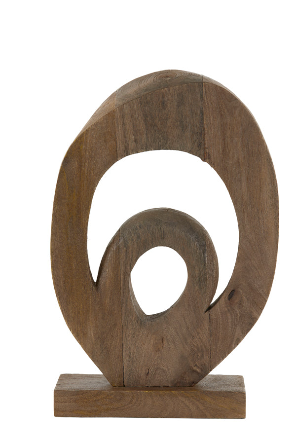 Ornament Randa - Bruin - 30x9x46cm