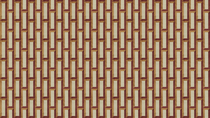 Arte Marqueterie behang Biseau Copper Red 72722