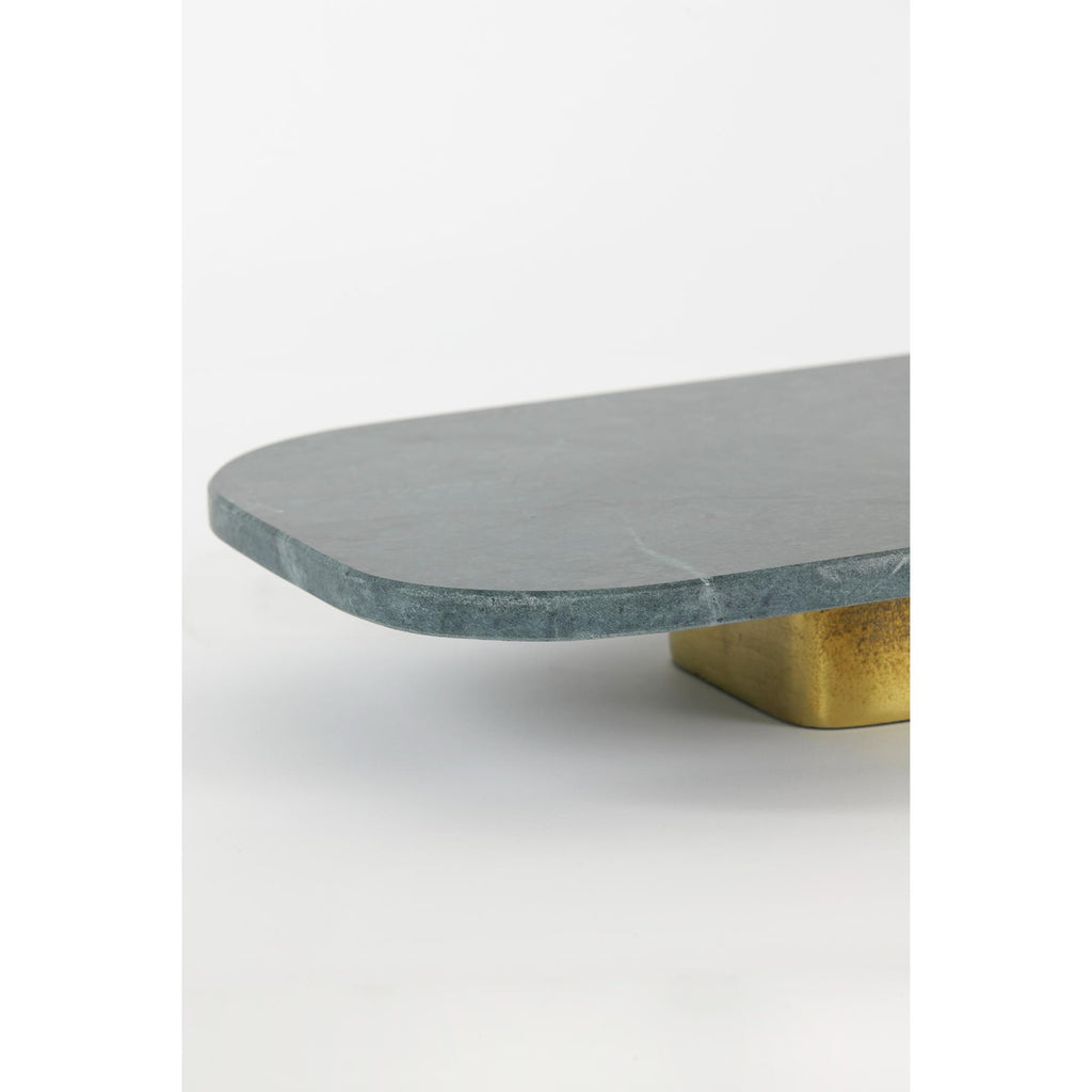 Schaal Labade - Antique bronze - 50x24x7cm