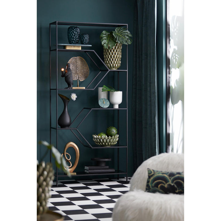 Schaal Labade - Antique bronze - 50x24x7cm