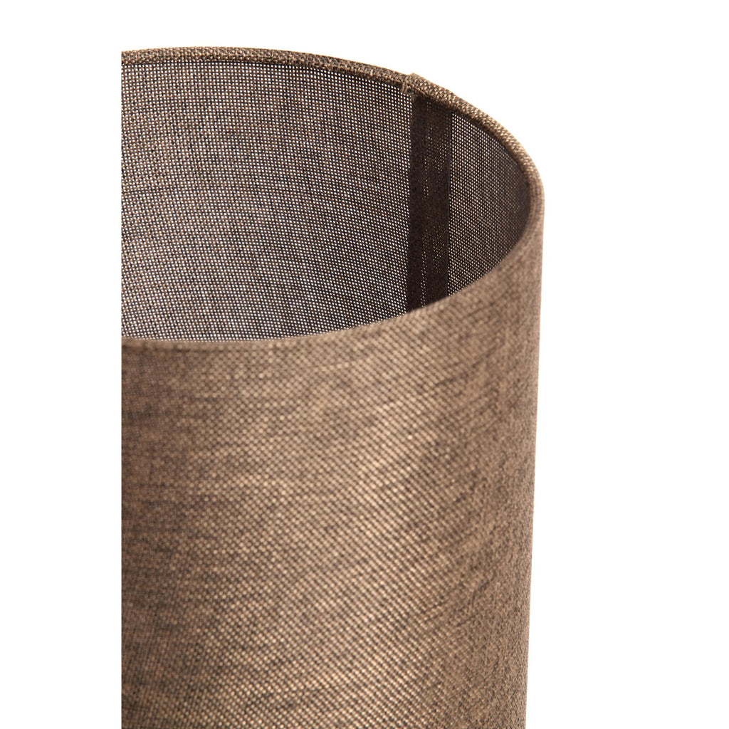 Tafellamp Danialo - Bruin - Ø22cm