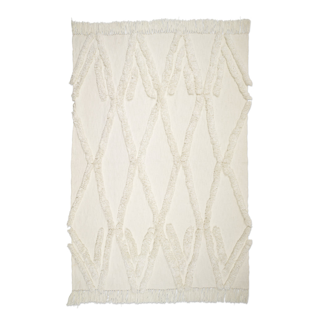 Deken Kopenhagen Wit