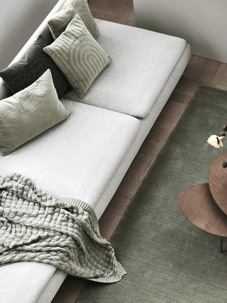 Deken edelstenen thee