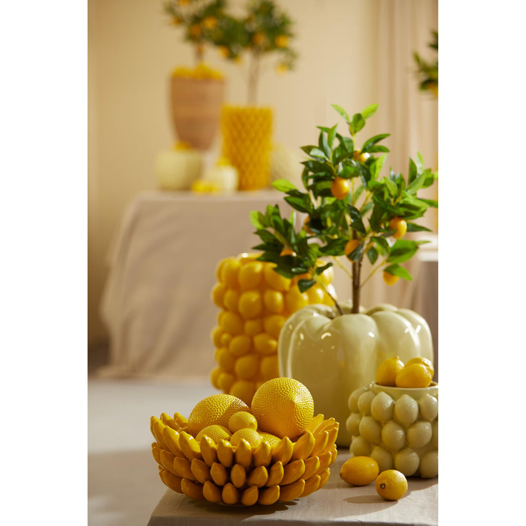 Vaas Citroen - Geel