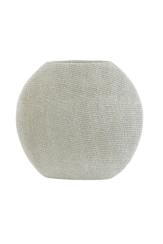 Vaas deco 50x20,5x45,5 cm MASHABA zand