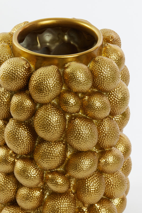 Vaas Citroen - Antiek Brons - Ø31cm