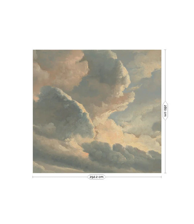 Kek Amsterdam Wolken behang Golden Age Clouds WP-786