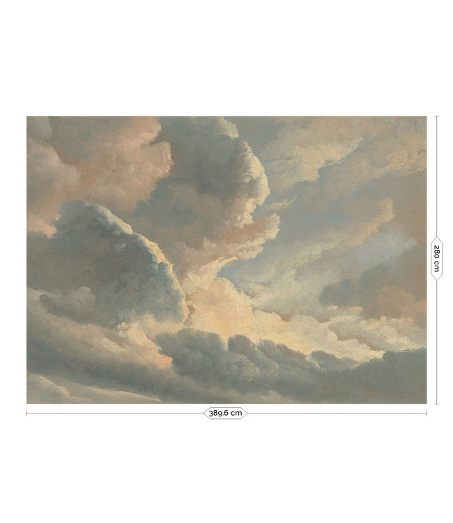 Kek Amsterdam Wolken behang Golden Age Clouds WP-787