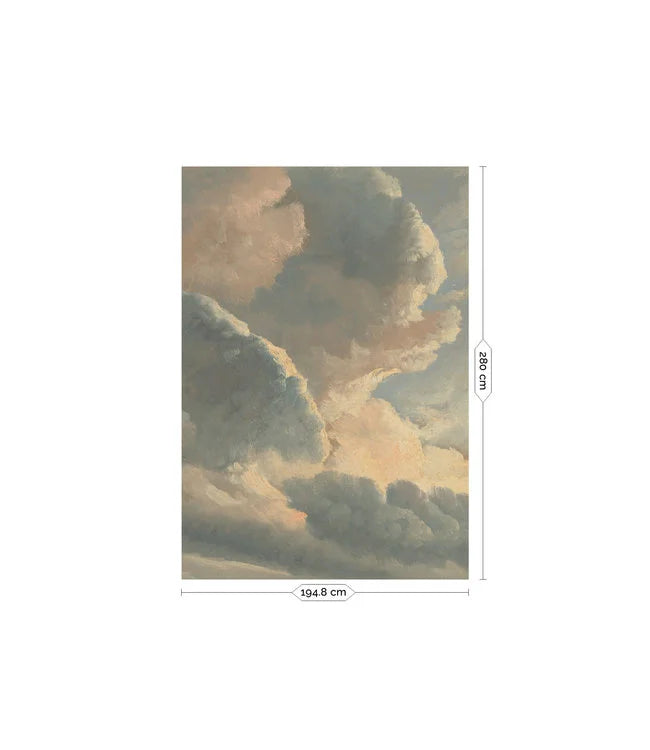 Kek Amsterdam Wolken behang Golden Age Clouds WP-785