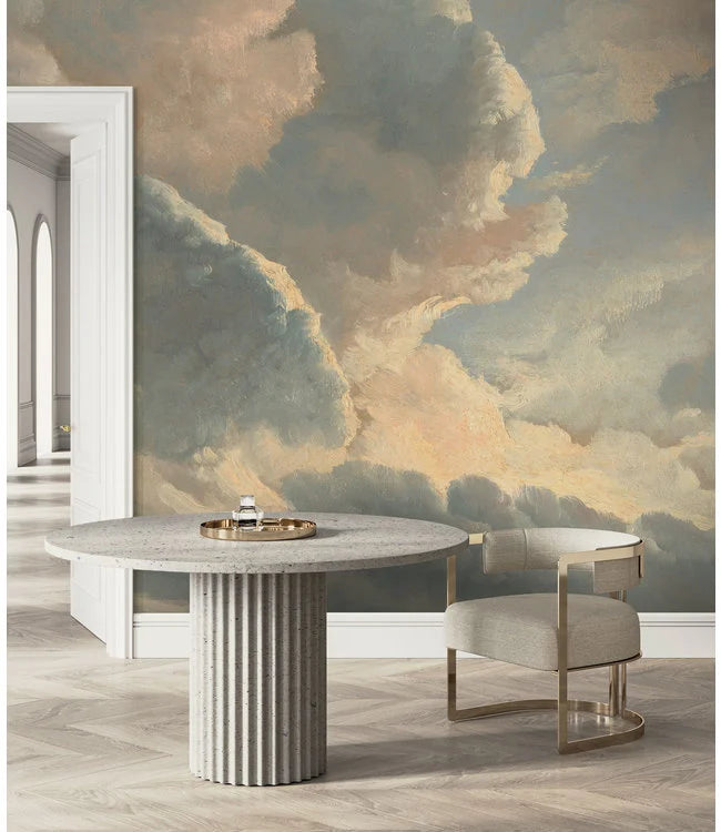 Kek Amsterdam Wolken behang Golden Age Clouds WP-785