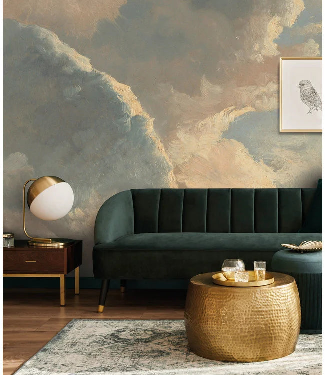 Kek Amsterdam Wolken behang Golden Age Clouds WP-785