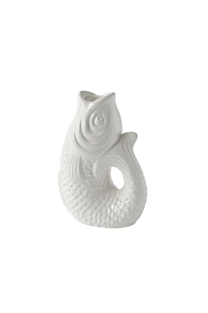 Kandelaar Monsieur Carafon beige Gift Company