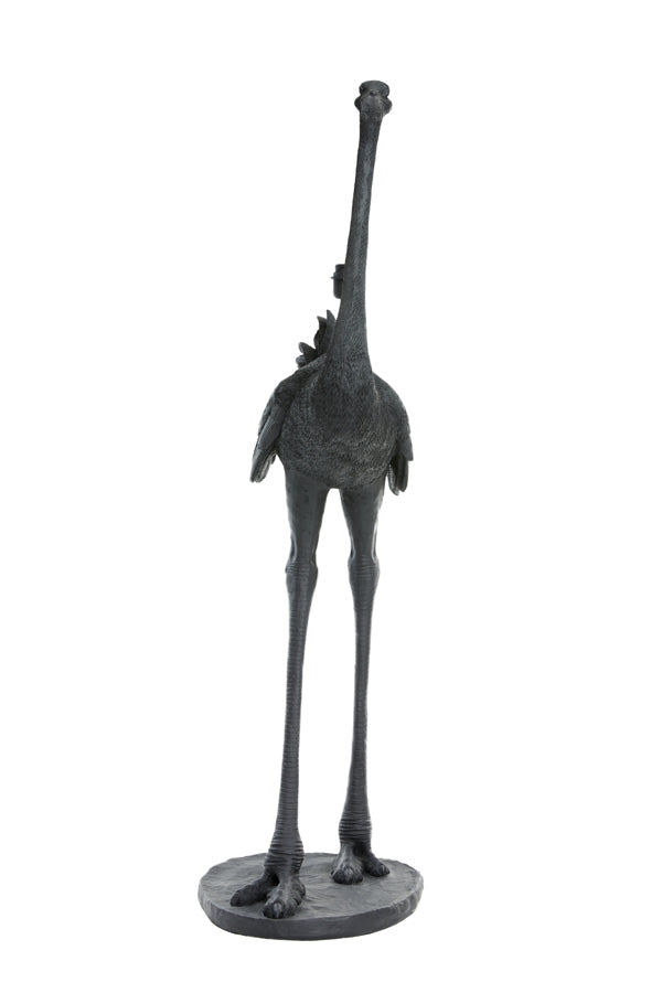 Light & Living Ostrich lampvoet mat zwart XL