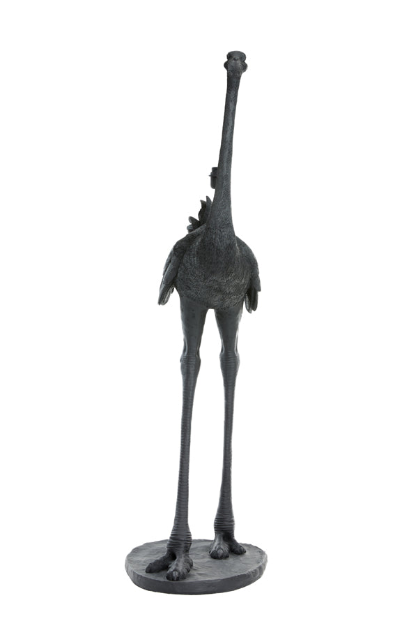 Light & Living schemerlamp Ostrich XL mat zwart