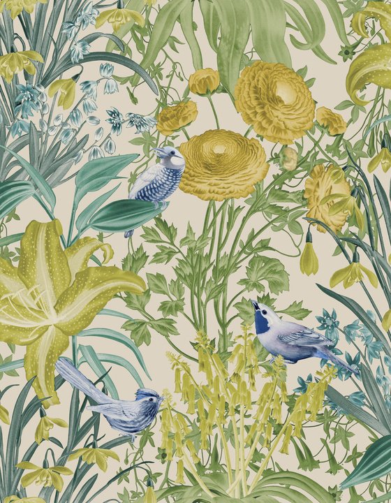 Hooked on Walls Caribbean 27210 behang