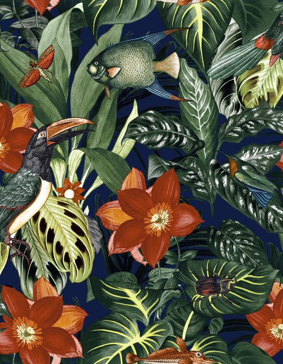 Hooked on Walls Caribbean 27225 behang