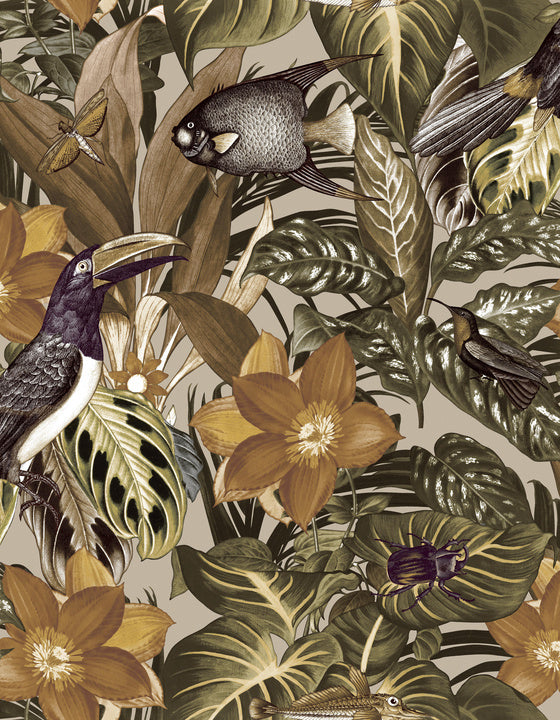 Hooked on Walls Caribbean 27230 behang