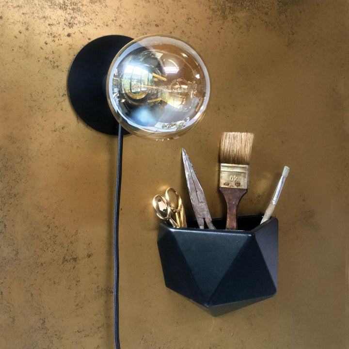 Groovy magnets magneetsticker vintage goud