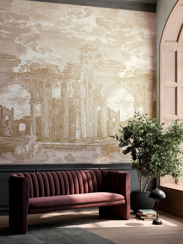 Arte Sculptura posterbehang Rovine Toffee 42562